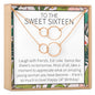 Sweet 16 Necklace, Multiple Styles
