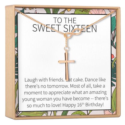 Sweet 16 Necklace, Multiple Styles
