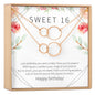 Sweet 16 Necklace, Multiple Styles