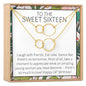 Sweet 16 Necklace, Multiple Styles