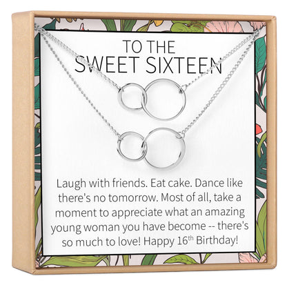 Sweet 16 Necklace, Multiple Styles
