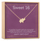 Sweet 16 Necklace, Multiple Styles