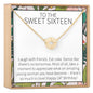 Sweet 16 Necklace, Multiple Styles