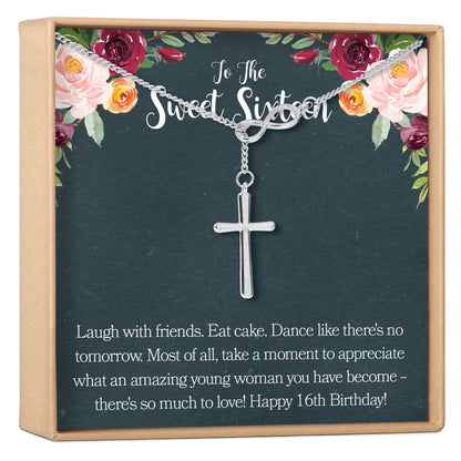 Sweet 16 Necklace, Multiple Styles