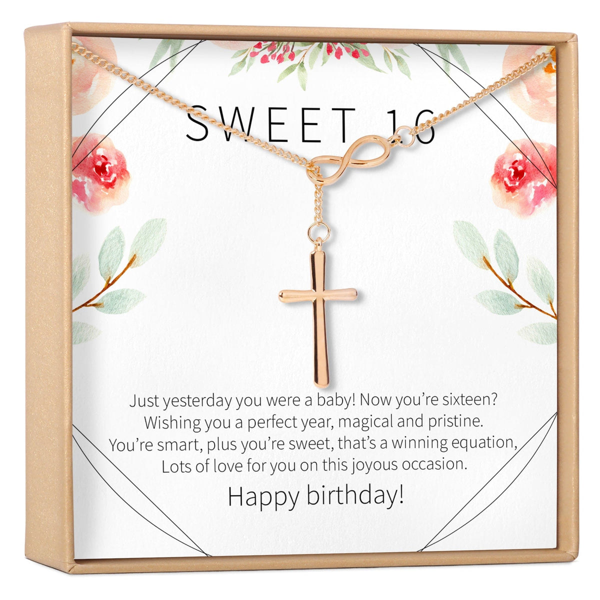 Sweet 16 Necklace, Multiple Styles