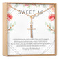Sweet 16 Necklace, Multiple Styles