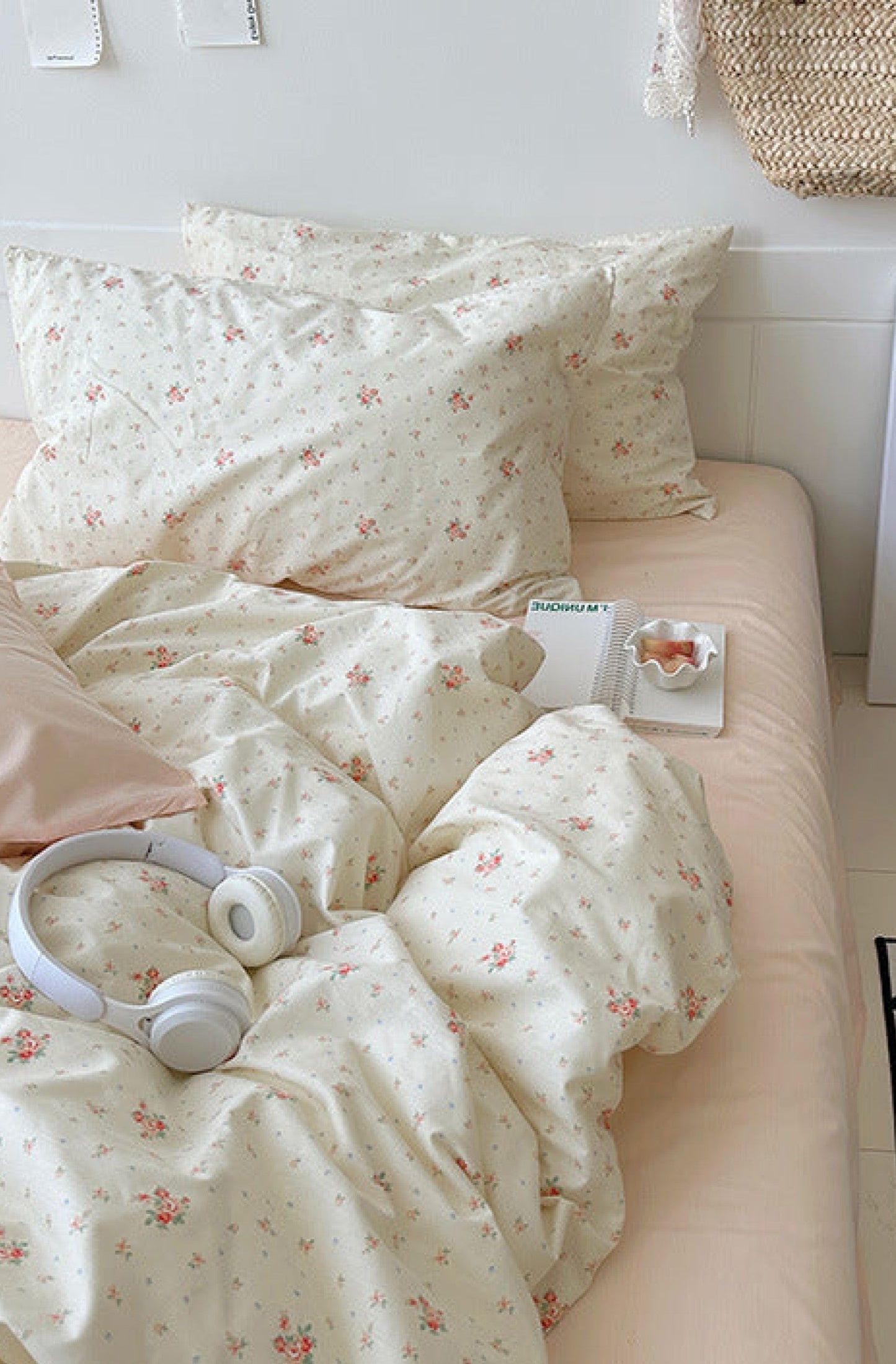 Sweet Floral Bedding Set / Floral Blue