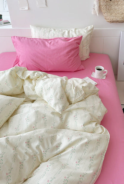 Sweet Floral Duvet Cover (11 Styles)