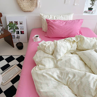 Sweet Floral Duvet Cover (11 Styles)