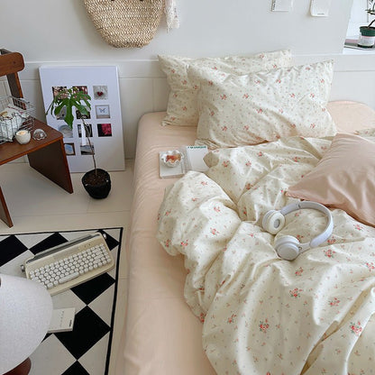 Sweet Floral Duvet Cover (11 Styles)