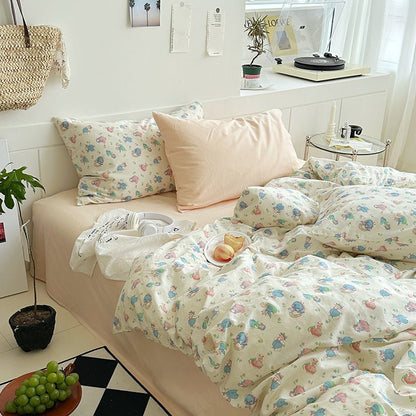Sweet Floral Duvet Cover (11 Styles)