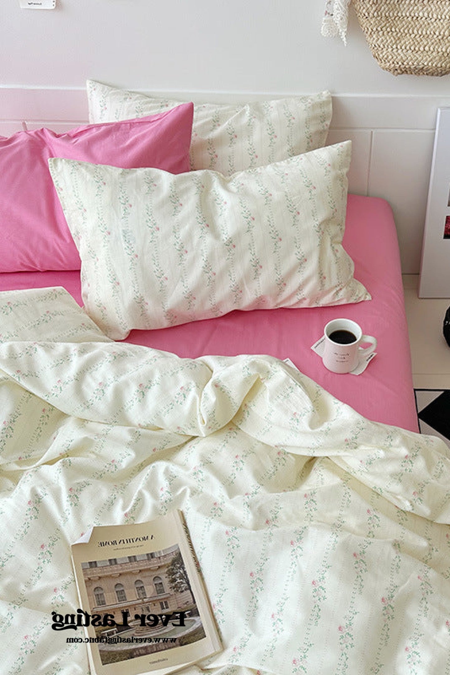 Sweet Floral Duvet Cover (11 Styles)