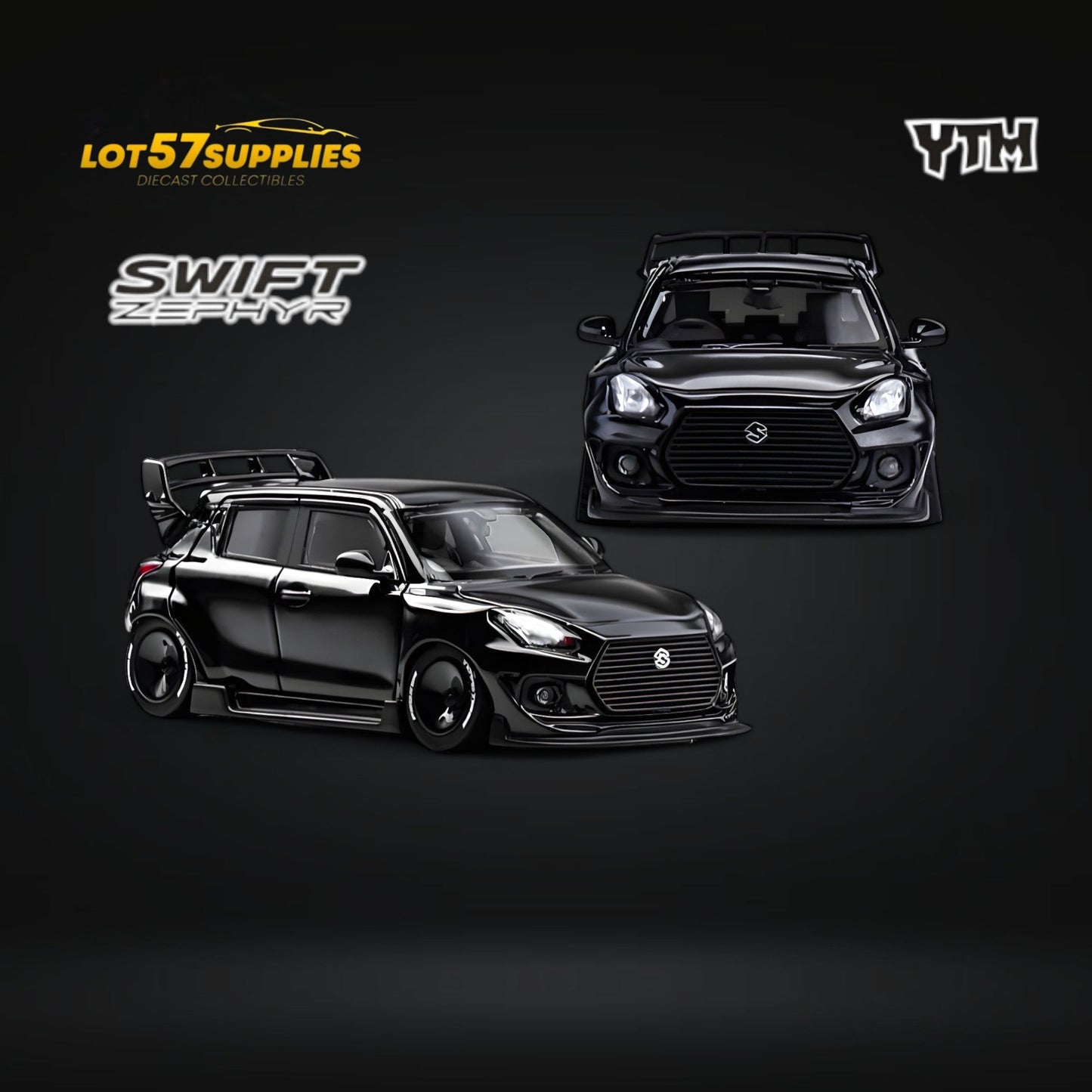 YTM Suzuki Swift 3rd Gen Zephyr Modified Version 1:64