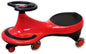 Swing Ride-On Wiggle Car with LED Flashing Wheels for Boys and Girls, Battery-Free Fun