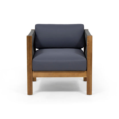 Laurel Outdoor Club Chair Set of 2