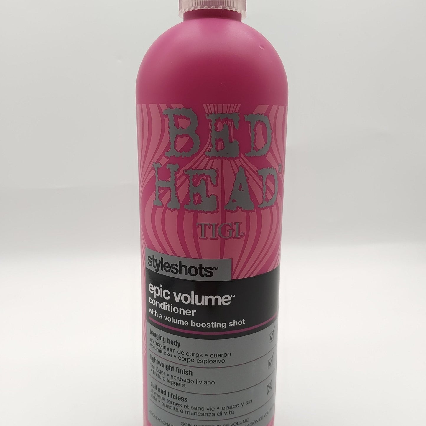 TIGI Bed Head Styleshots Epic Volume Conditioner 25.36 oz New in Box