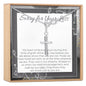 Sympathy Infinity Cross  Necklace