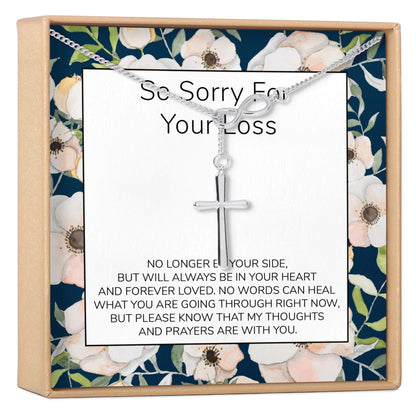 Sympathy Infinity Cross  Necklace