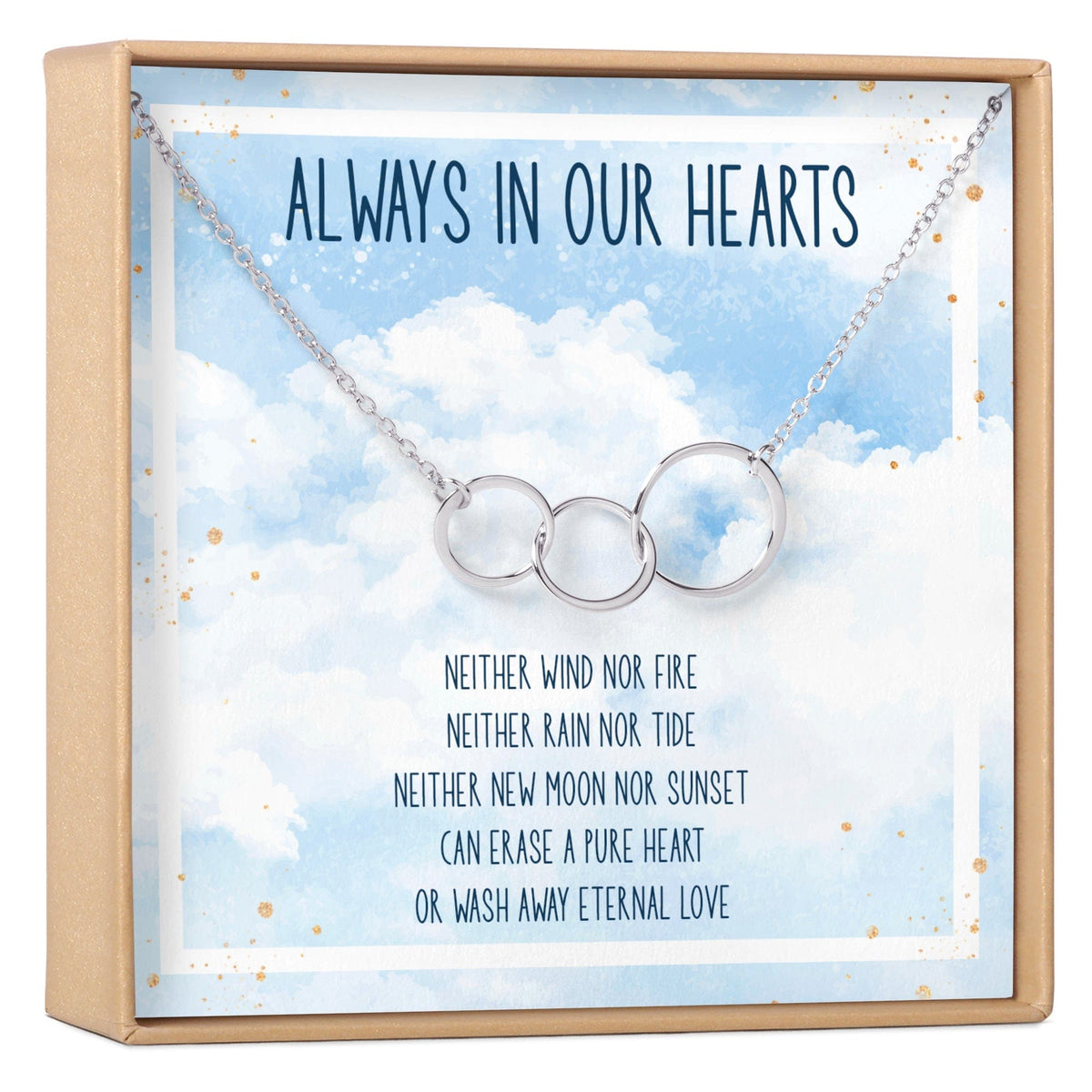 Sympathy Necklace, Multiple Styles Necklace