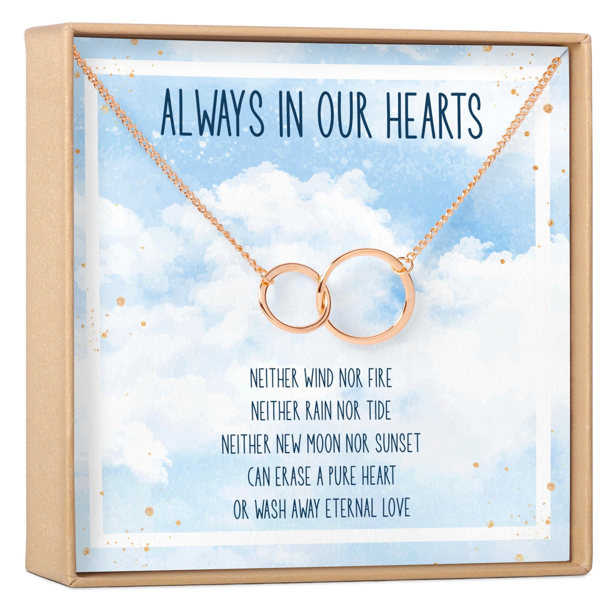 Sympathy Necklace, Multiple Styles Necklace