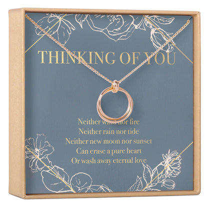 Sympathy Necklace, Multiple Styles Necklace