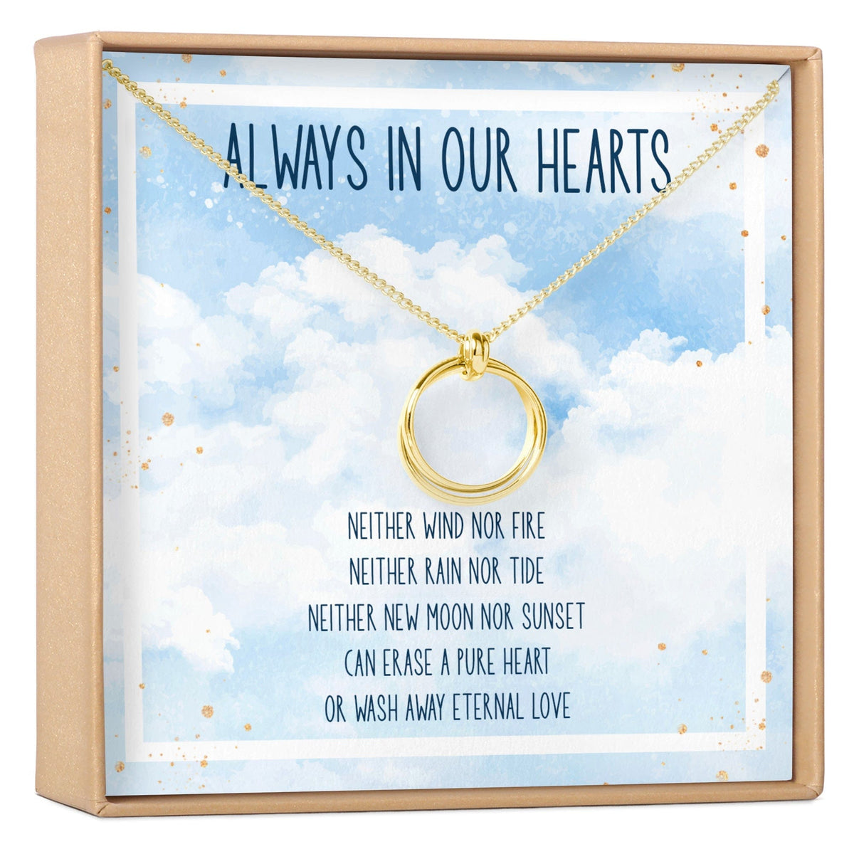 Sympathy Necklace, Multiple Styles Necklace
