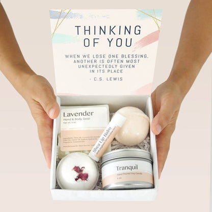 Sympathy Pearl Necklace Gift Box Set