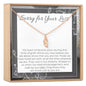Sympathy Wing Pendant Necklace