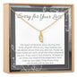 Sympathy Wing Pendant Necklace
