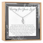 Sympathy Wing Pendant Necklace