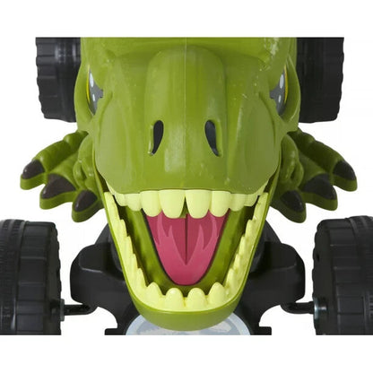 T-Rex Ride-On Dinosaur Power Car with 4 Wheels for Toddlers and Kids
