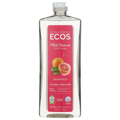 ECOS: Dish Soap Grapefruit, 25 oz
