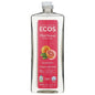 ECOS: Dish Soap Grapefruit, 25 oz