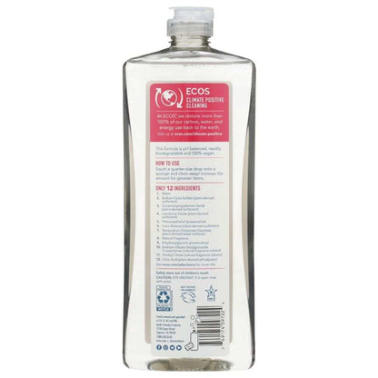 ECOS: Dish Soap Grapefruit, 25 oz