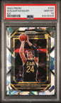 Graded 2022 Panini Prizm Walker Kessler #234 Ice Rookie RC Basketball Card PSA 10 Gem Mint
