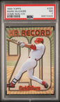 Graded 1999 Topps Mark McGwire #220 Home Run #20 Baseball Card PSA 7 Near Mint