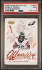 Graded 2024 Panini Instant NFL Saquon Barkley #OPOY Award Winners Football Card PSA 9 Mint