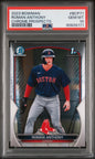 Graded 2023 Topps Bowman Roman Anthony #BCP71 Chrome Prospects Rookie RC Baseball Card PSA 10 Gem Mint