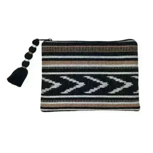 Ikat Backstrap Clutch