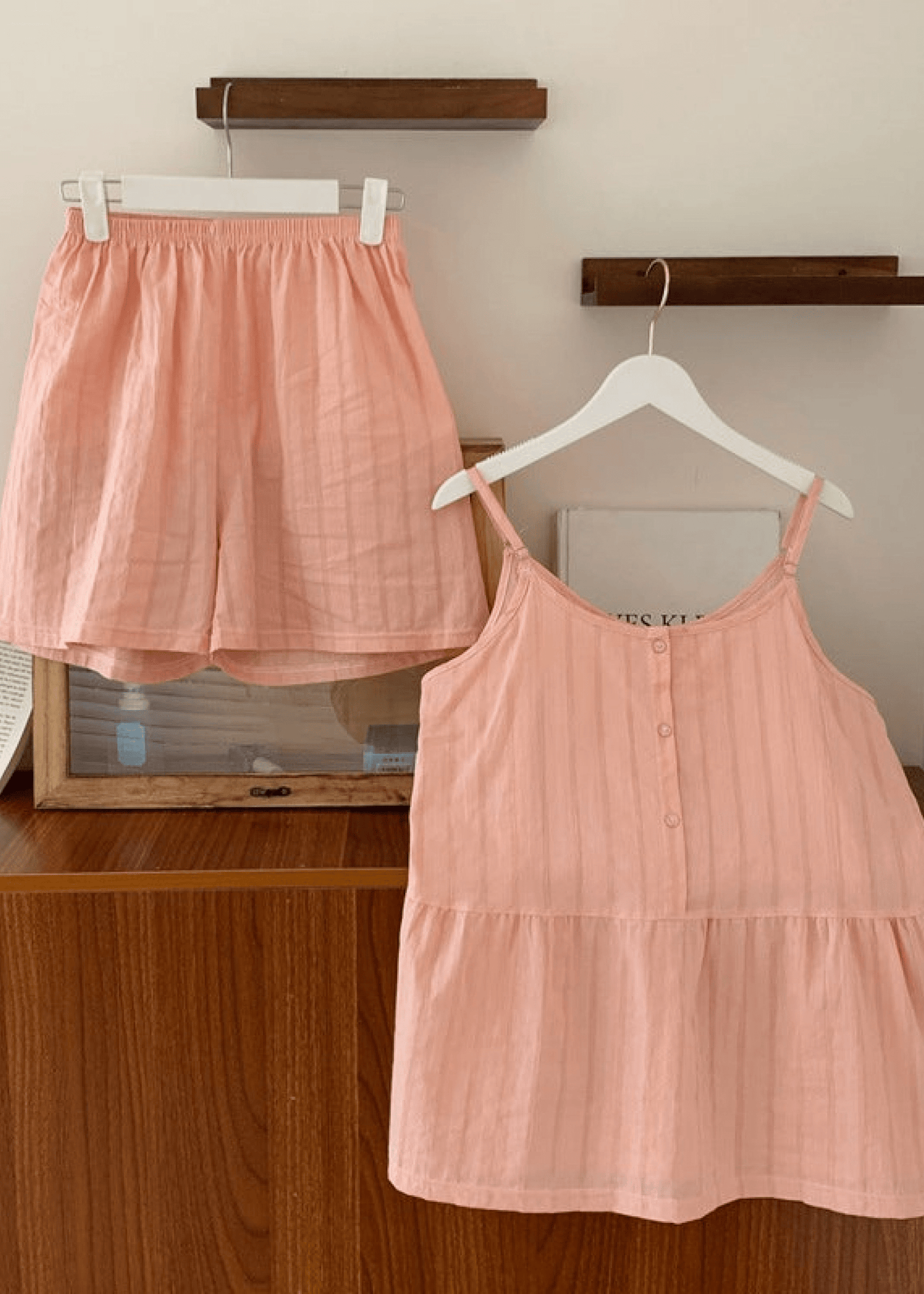 Tank Shorts Pajama Set (4 Colors)