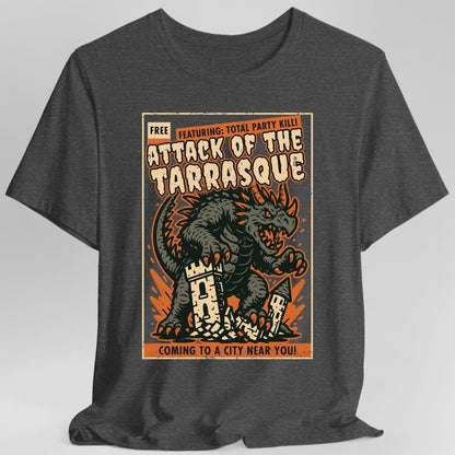 Tarrasque Movie Poster T-Shirt