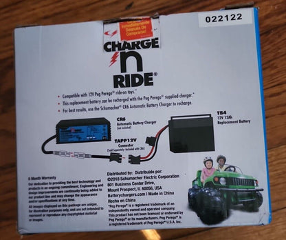 TB4 Fisher Price Power Wheels 12V Replacement Battery - Upgrade Your Ride!