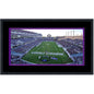 Framed Amon G. Carter Stadium TCU Horned Frogs 16x24 NCAA Football Photo Professionally Matted