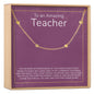Teacher Bracelet