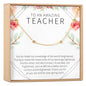 Teacher Bracelet