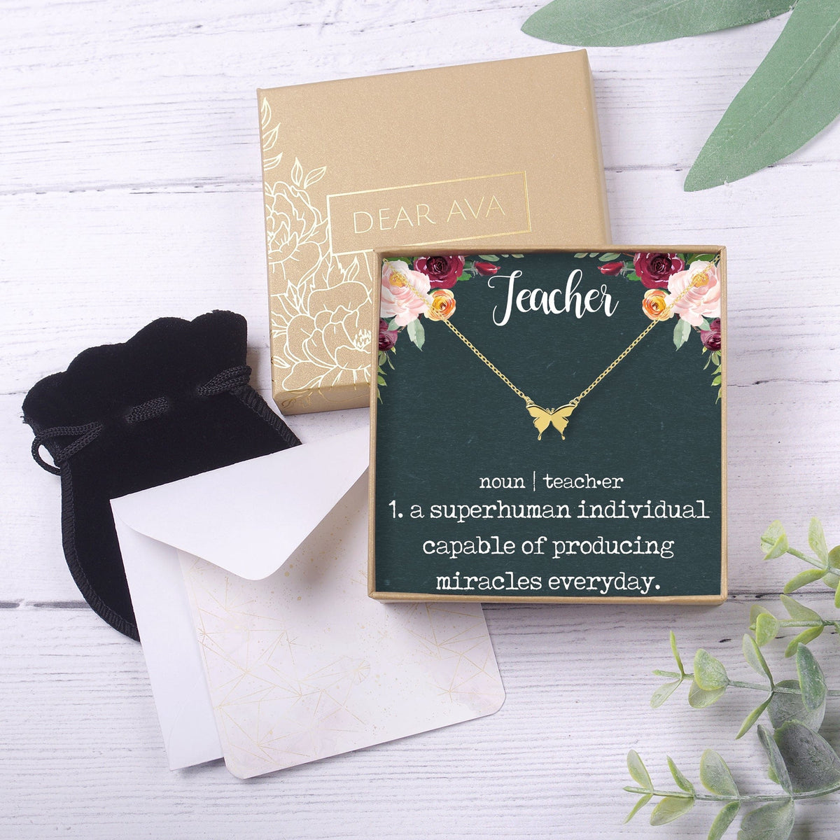 Teacher Necklace