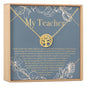 Teacher Necklace