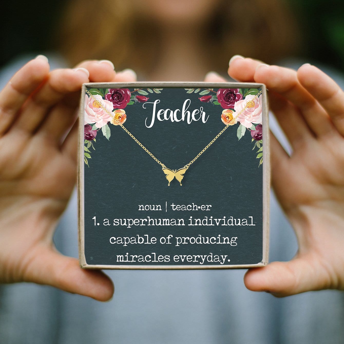 Teacher Necklace