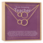 Teacher Necklace, Multiple Styles