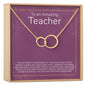 Teacher Necklace, Multiple Styles